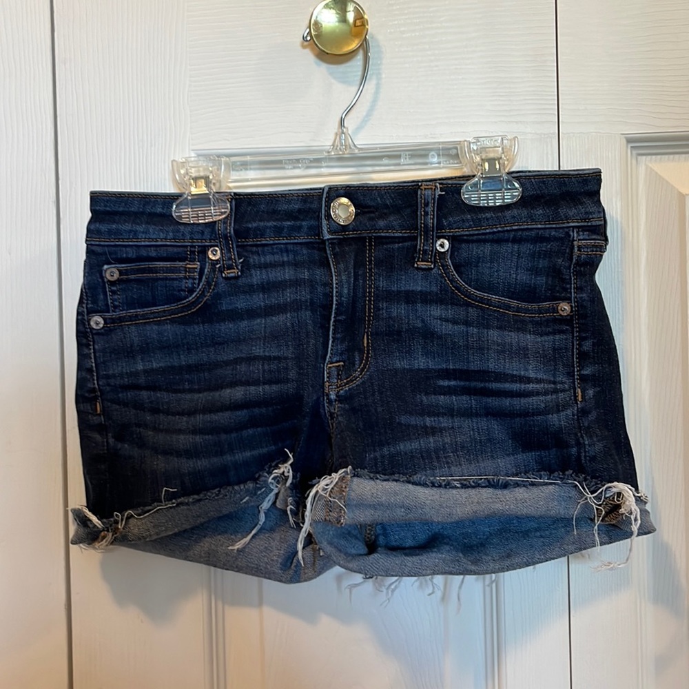 American Eagle Denim Shorts. Size 4